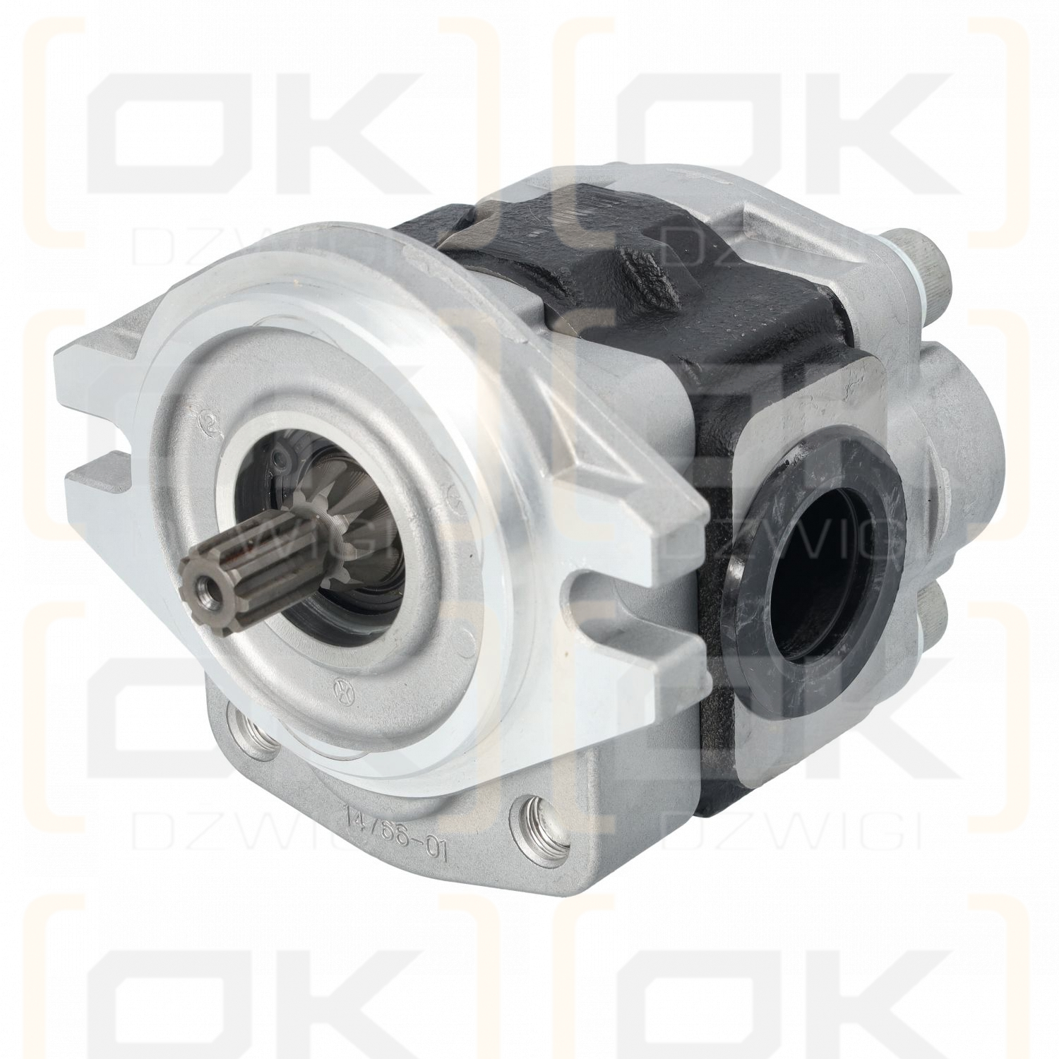 TMG1A23L511 SHIMADZU HYDRAULIC PUMP